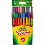 Crayola Twistables Crayons, Mini, Nontoxic, 3+ - 24 crayons