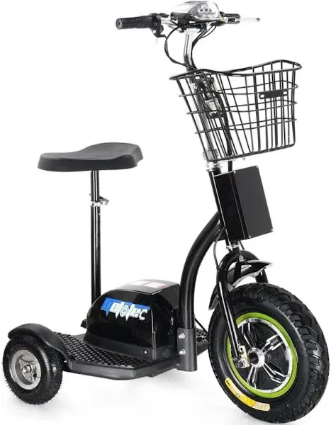 MotoTec Electric Trike 48v 500w -  Personal Transporter Scooter ✅