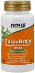 Now Foods CurcuBrain 50 Kapseln