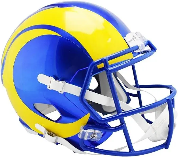 Riddell Los Angeles Rams Full Size Speed Style Helmet