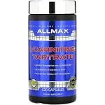 ALLMAX Nutrition - L-Carnitine + Tartrate (120 caps)