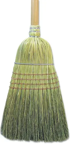 Boardwalk Warehouse Broom Corn Fiber Bristles