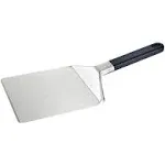 Ooni Pan Pizza Spatula - Pizza Oven Accessories, Detroit Style Pizza Pan Cutter, Rectangular Spatula Kitchen Utensil, Stainless Steel Spatula, Grill Tools