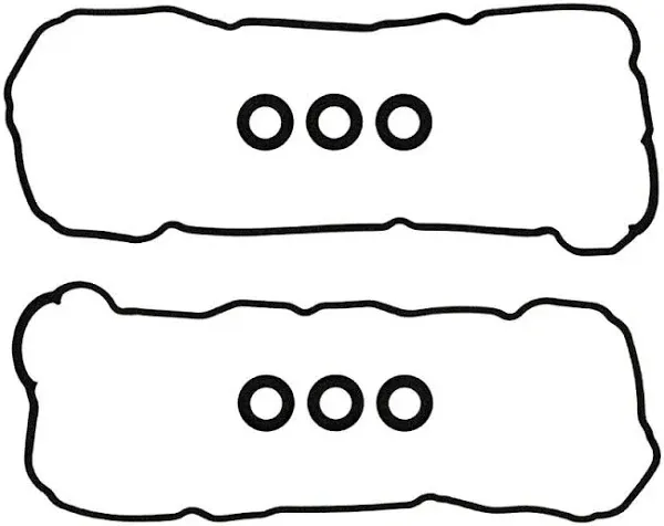 Valve Cover Gasket Set - Compatible with 3.0L 3.3L Toyota Camry, Avalon, Sienna, Highlander, Solara, Lexus ES300, ES330, RX300, RX330, RX400h - Replace VS50588R, VS50515R, 11214-0A010, 11213-0A010