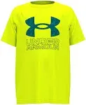 Under Armour - Boys Tech Hybrid Prt Fill T-Shirt