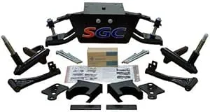 LKDS02 – SGC Lift Kit - 6&#034; Heavy Duty Double A-Arm for Club Car DS (1982-2003)