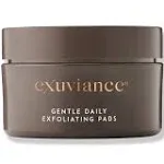 EXUVIANCE Gentle Daily Exfoliating Face Pads with PHA, Vitamin C and E Antioxidants, Green Tea and Cucumber Extracts, 60 pads