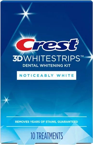 CREST 3D Whitestrips Dental Whitening Kit (1 oz)