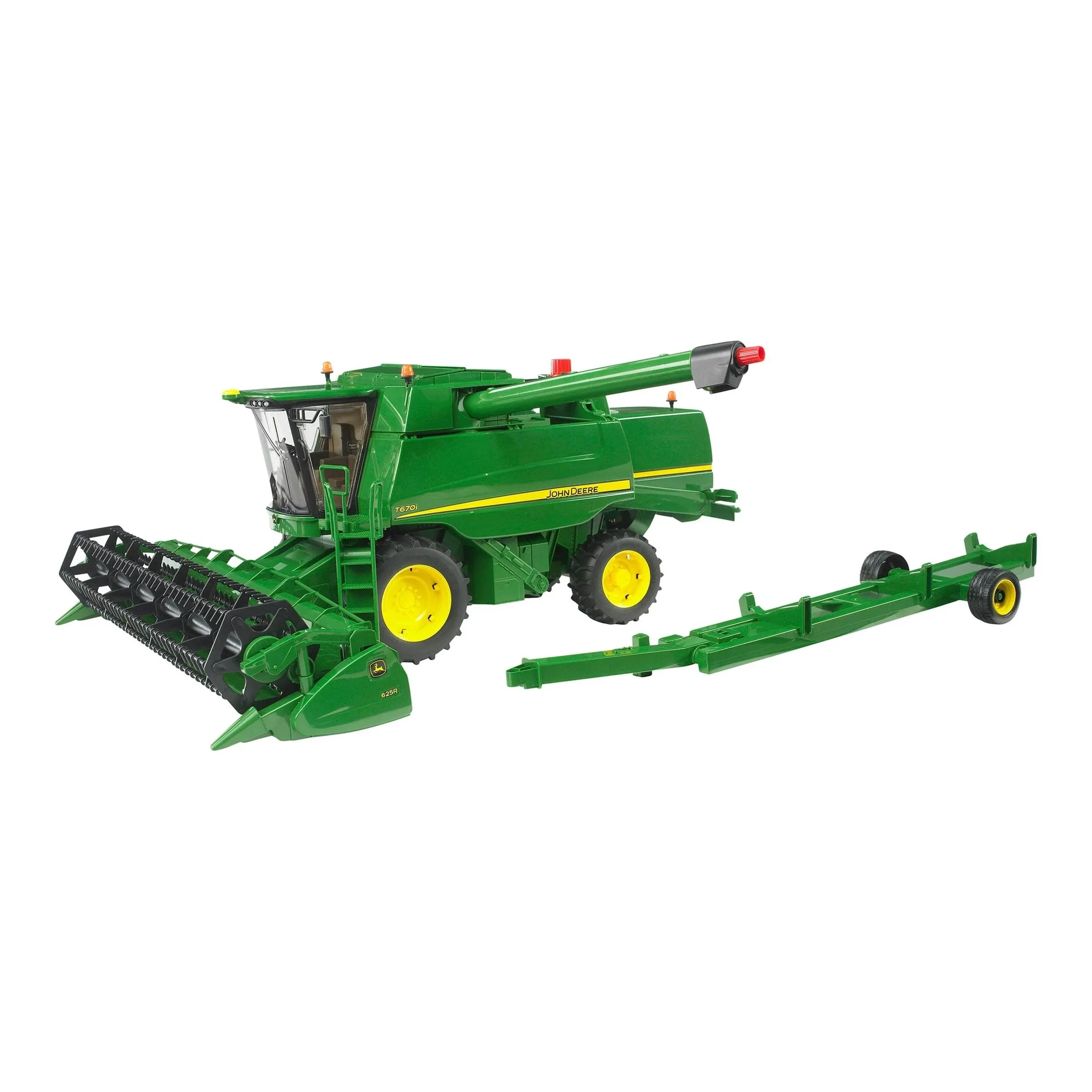 Bruder John Deere Combine Harvester T670i