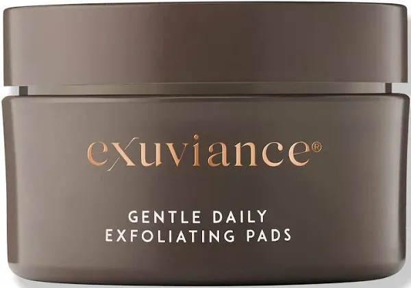 Exuviance Gentle Daily Exfoliating Pads - 60 pads 1.9 oz NIB