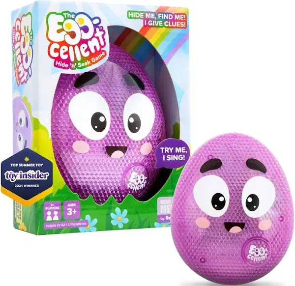 What Do You Meme? The Eggcellent Hide & Seek Game — Silly Poopy Hide and Seek Toys for Kids