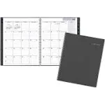 At-a-glance DayMinder Academic Monthly Desktop Planner 2024-2025