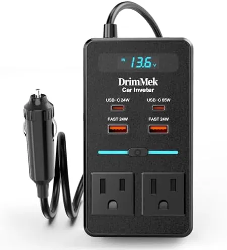 DrimMek 300W Car Power Inverter