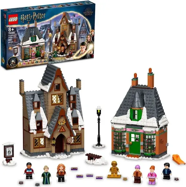 76388 LEGO Harry Potter Hogsmeade Village Visit