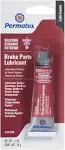 Permatex Silicone Ceramic Extreme Brake Parts Lubricant, 0.5 oz, 24129