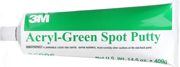 3M Acryl-Green Spot Putty