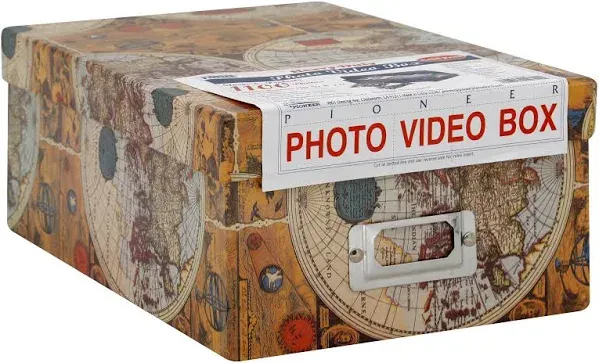 Pioneer Photo Storage Box