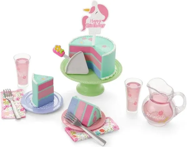 American Girl Birthday Treat Set