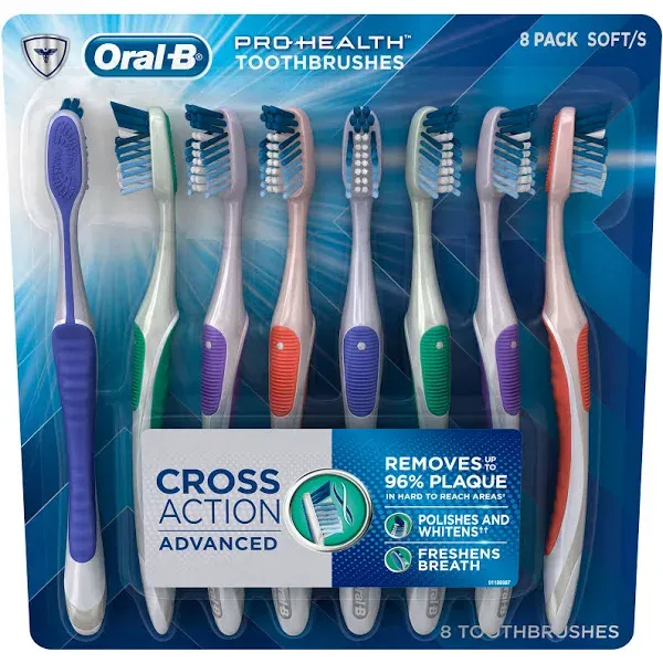 Oral-B Pro-Health Cross Action Advanced Toothbrushes