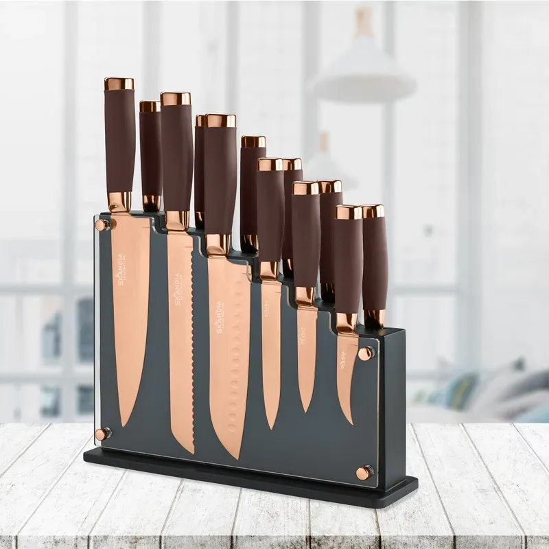 Hampton Forge Skandia Forte 13 - Piece Knife Block Set