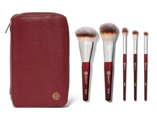 BK Beauty Travel Brush Set with Pouch