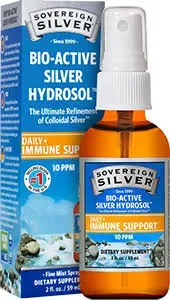 Sovereign Silver Bio-Active Silver Hydrosol