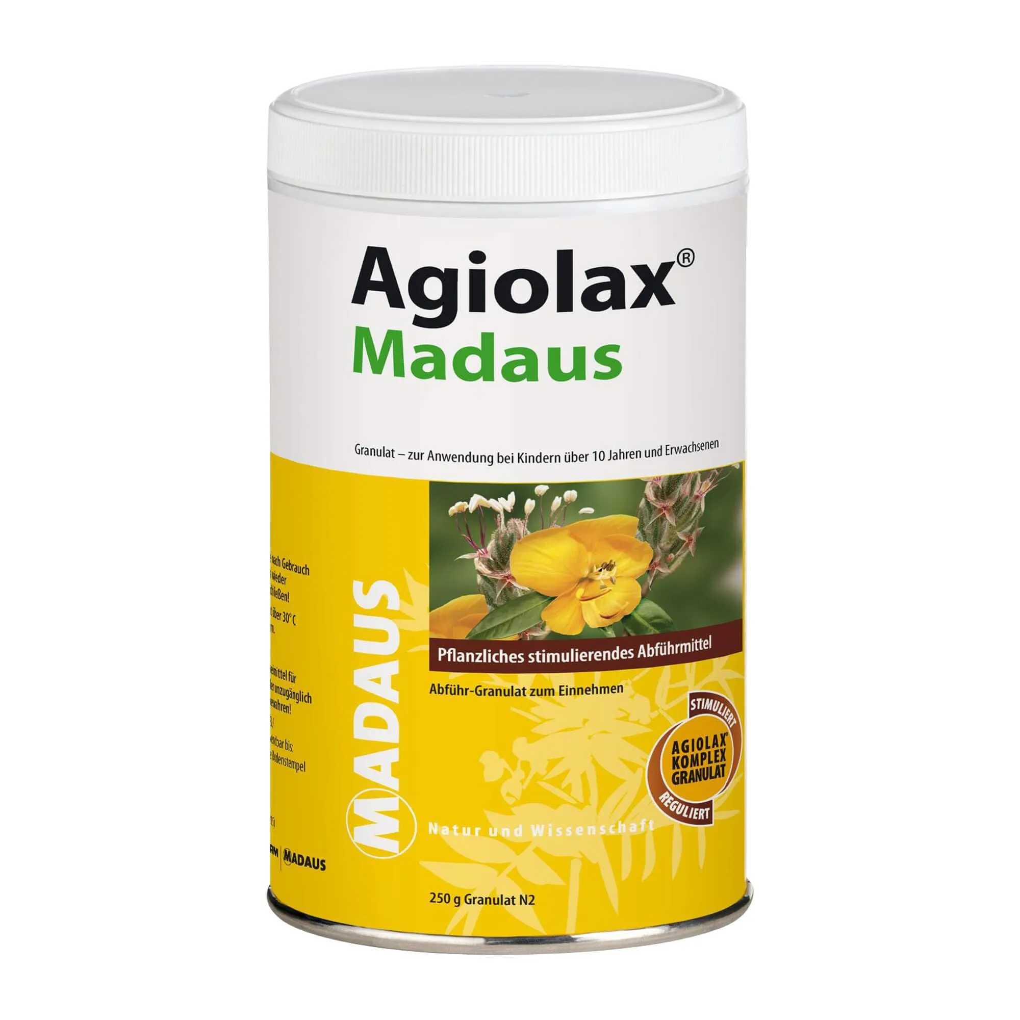 Madaus Agiolax Granules 250g