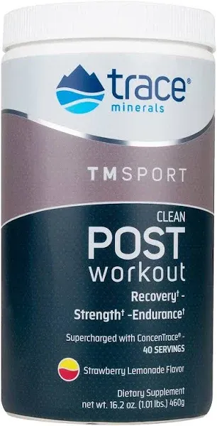 Trace Clean Post Workout Strawberry Lemonade 16.2 oz