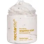 Nectar Life Whipped Soap and Shave Butter, 5 oz (Vanilla Sugar)