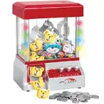 Define Essentials Claw Machine Arcade Mini Toy Grabber Machine