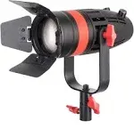 1 pc cametv boltzen 55w fresnel focusable led daylight with bag