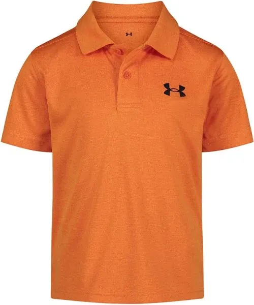 Looks brand new! Under armor orange polo