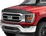 AVS 2021 Ford F-150 (Excl. Tremor/Raptor) Aeroskin II Textured Low Profile Hood Shield - Black