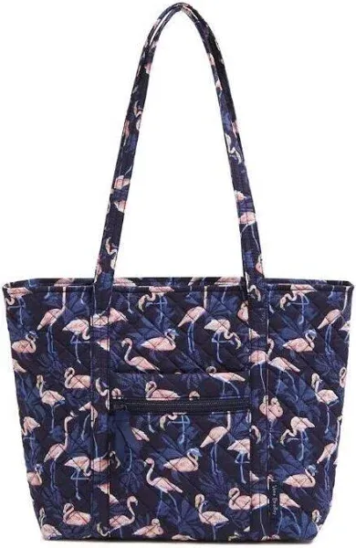 Vera Bradley Women's Small Vera Tote Bag, Cotton