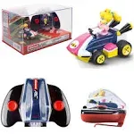 Nintendo Mario Cart Mini RC - Peach - Carrera RC 2.4 GHz - New