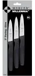 Mercer Culinary Millennia Paring Knives 3-Pack