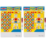 Melissa & Doug Flip to Win Hangman Travel Game - White Board, Dry-Erase Marker