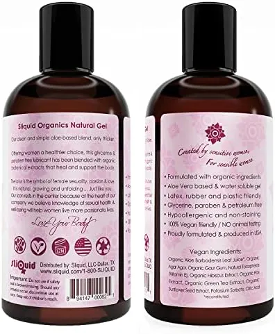 Sliquid Organics Natural Gel