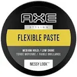 Axe Messy Look Hair Paste Flexible 2.64 oz