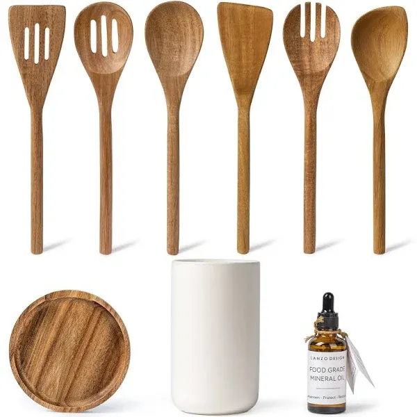 Lanzo Design Kitchen Utensil Set