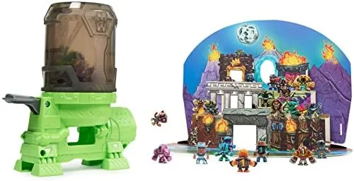  Spin Master NEW Million Warriors Battle Pack Playset w/ 35 Warriors &amp; Launcher