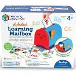 Learning Resources Alphabet Learning Mailbox