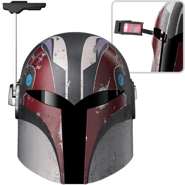 Star Wars The Black Series Boxed Sabine Wren Premium Electronic Helmet