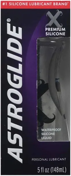 Astroglide x Premium Silicone Personal Lubricant - 5 fl oz