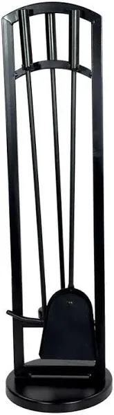 Arched 4 Piece Fireplace Toolset