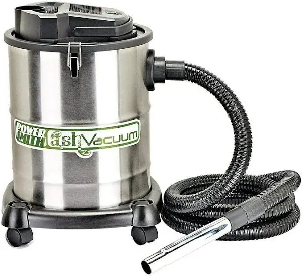 10A 4 Gal All-In-One Wheeled Ash/Shop Vacuum With Hose, Adapters, Bag, Filters