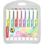 Stabilo Swing Cool Highlighter - Pastel - 8 Color Set