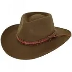 Outback Trading Co. Dusty Rider Wool Felt Hat