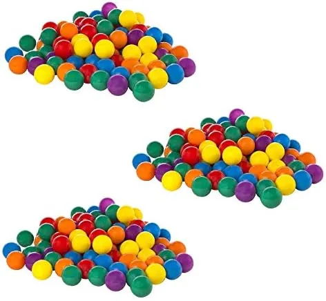 100pc Intex 8cm Kids Plastic Balls Indoor/Outdoor Ball Pit/Playpen/Po<wbr/>ol Toys 2y+