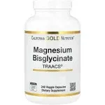 Magnesium Bisglycinate, High Absorption Albion Minerals, 240 Veggie Capsules